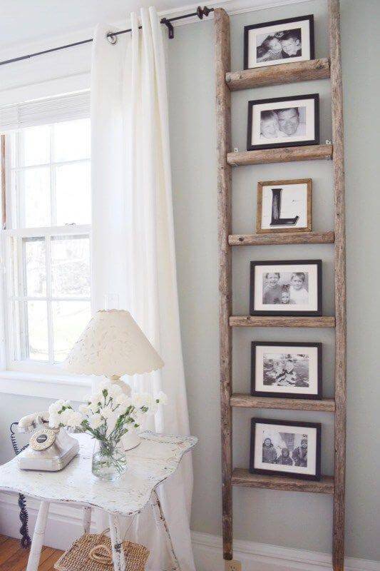 DIY Tangga Bekas Jadi Perabotan Fungsional (homebnc.com)