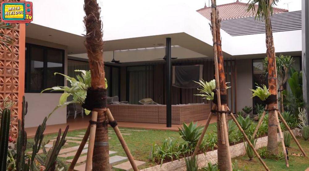 rumah baru Maia Estianty (YouTube.com/MAIA ALELDUL TV)