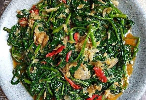 Resep Tumis Kangkung Kecombrang, Nikmatnya Menari di Lidah