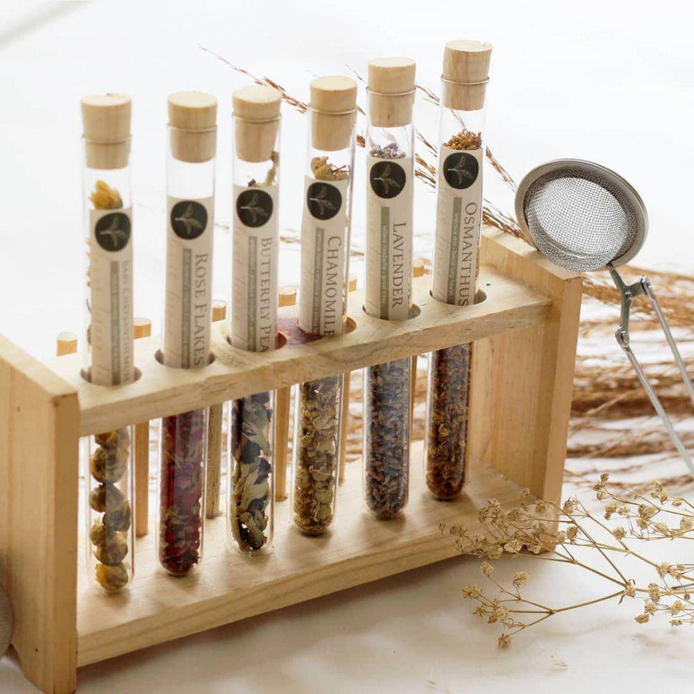 paket artisan tea (instagram.com/eteaquette.id)