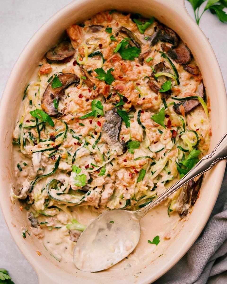 tuna casserole (instagram.com/whatgreatgrandmaate)