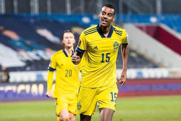 Alexander Isak (instagram.com/alex_isak)