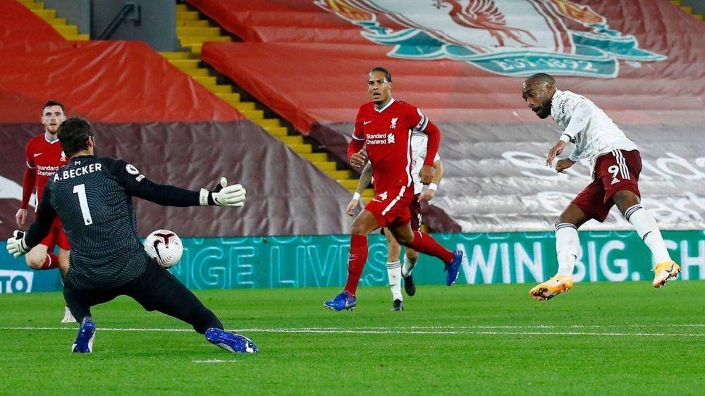 potret duel Arsenal vs Liverpool (premierleague.com)