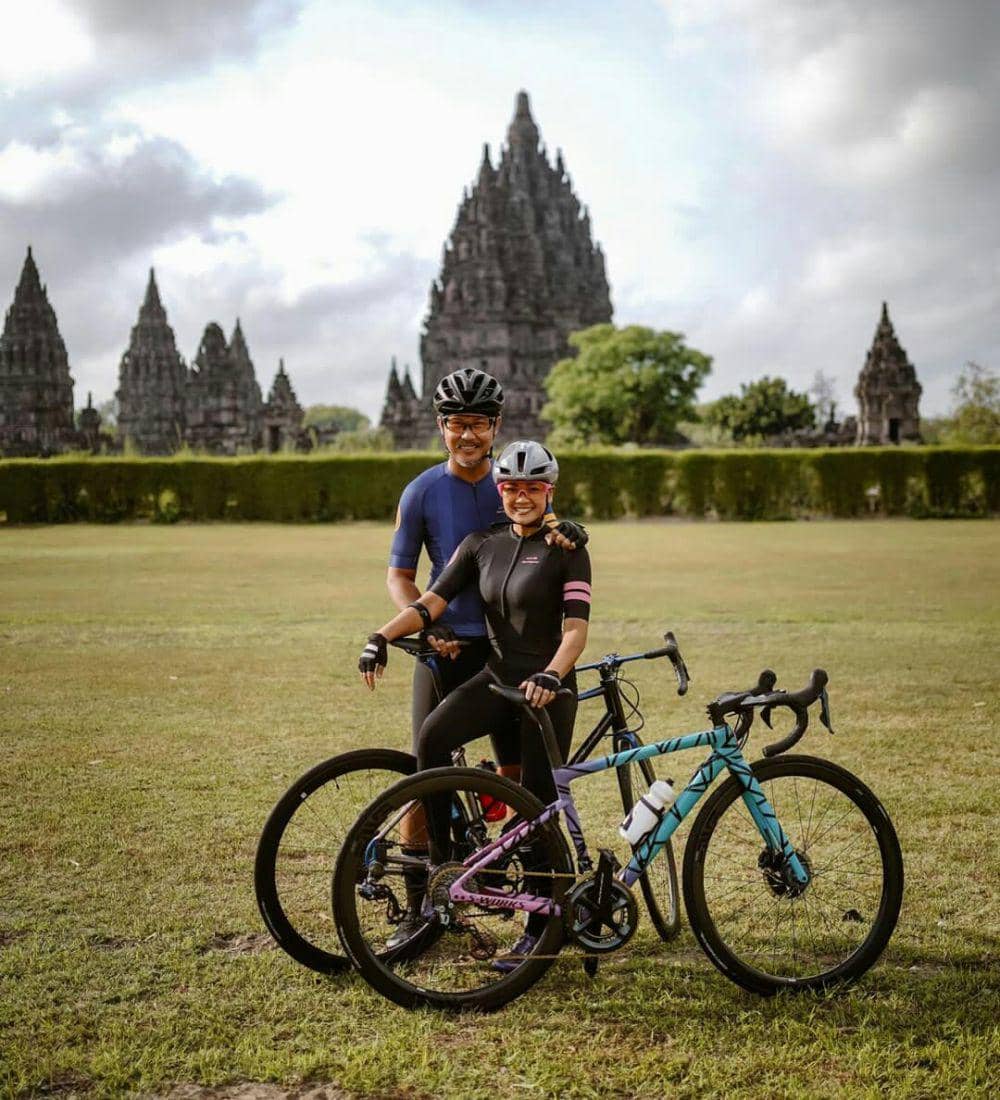 Nirina Zubir dan suami (instagram.com/ernest_cokelat)