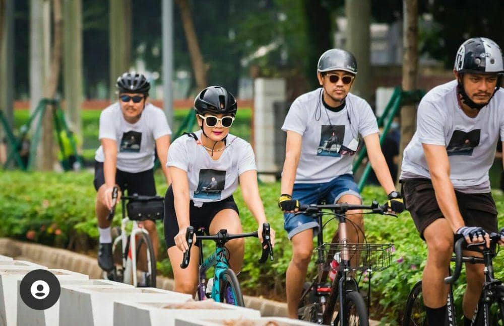 Nirina Zubir dan suami (instagram.com/ernest_cokelat)