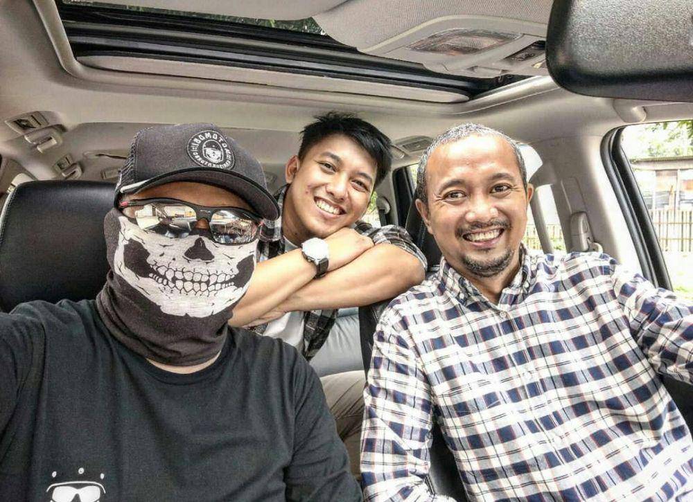 Fitra Eri, Ridwan Hanif, Om Mobi (instagram.com/ridwanhr)