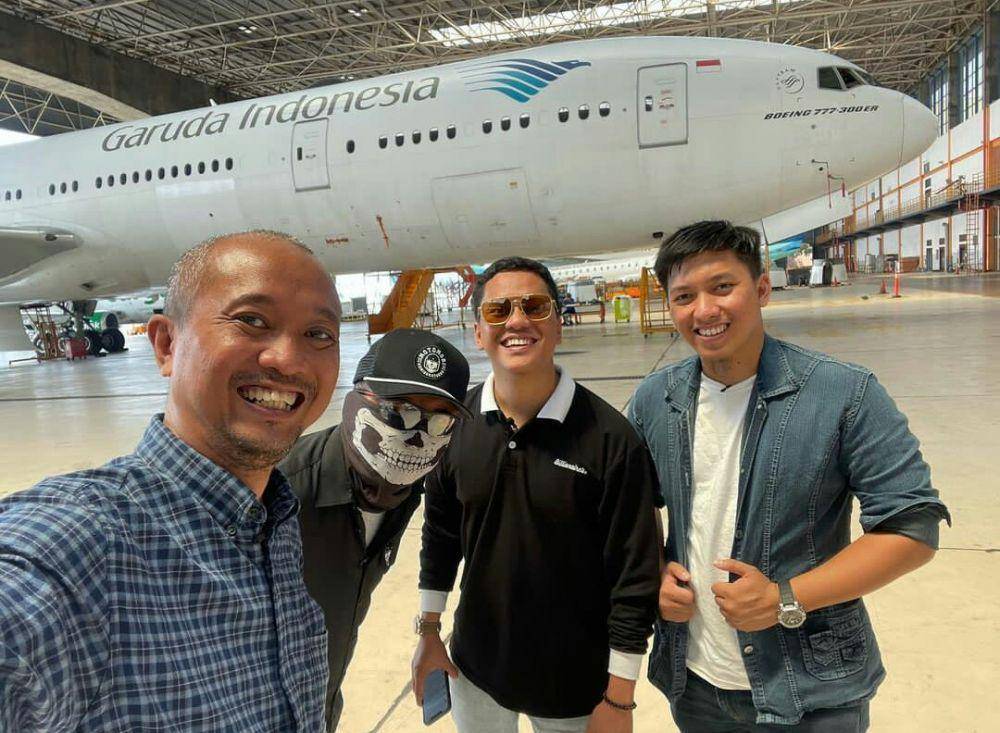 Fitra Eri, Ridwan Hanif, Om Mobi (instagram.com/fitra.eri