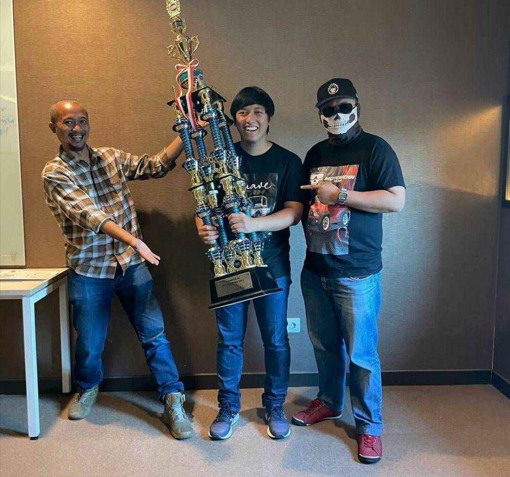 Fitra Eri, Ridwan Hanif, Om Mobi (instagram.com/fitra.eri)