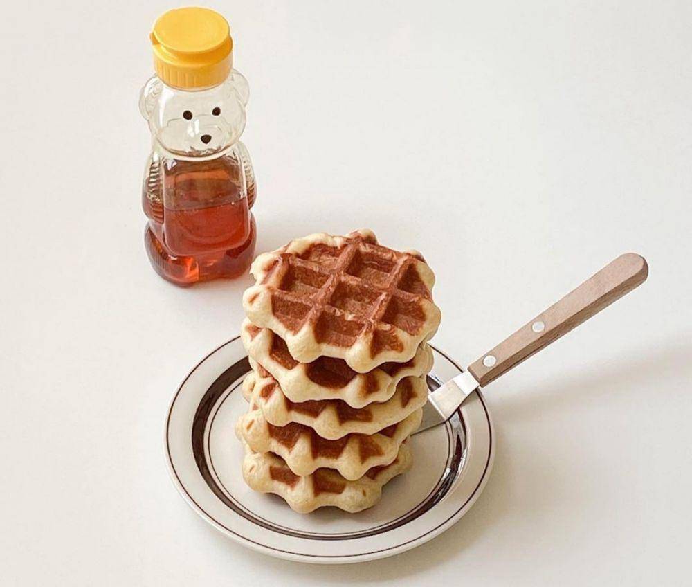 liège waffle (instagram.com/anny_wang)