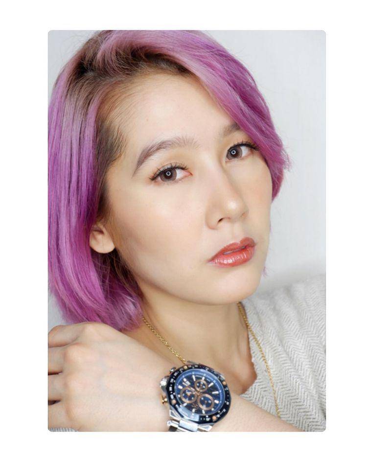 potret Ardina Rasti dengan rambut pink (instagram.com/ardinarasti6)