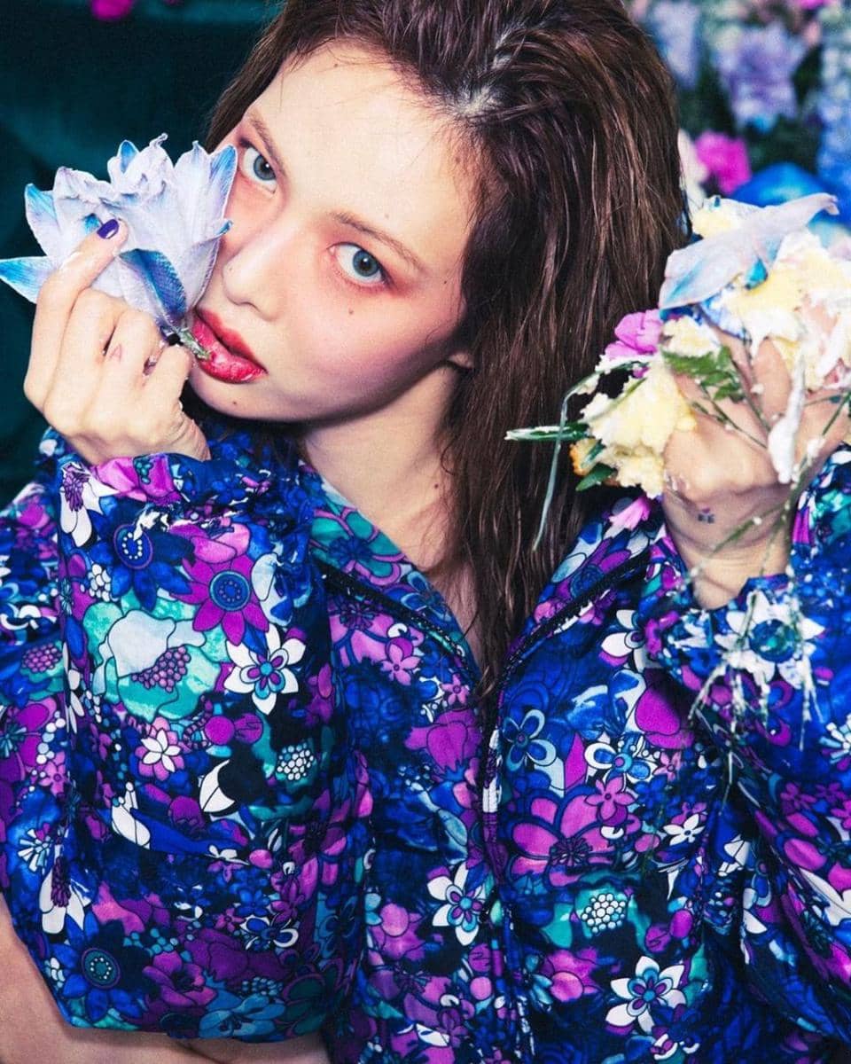 potret Hyun Ah (instagram.com/hyunah_aa)