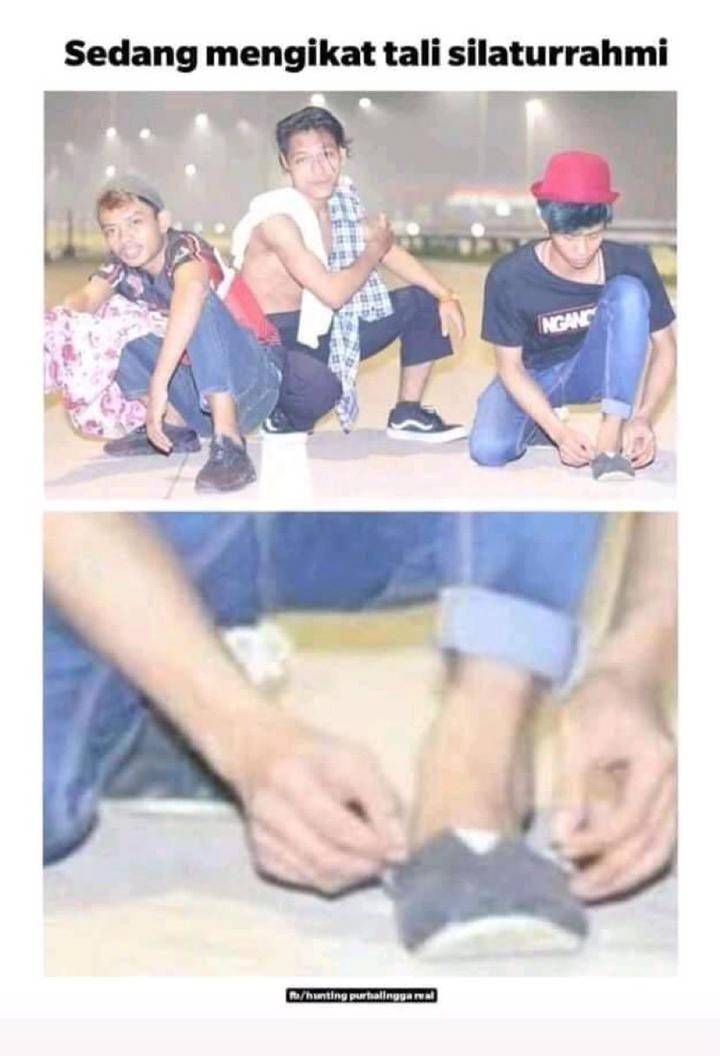 gagal pamer gaya (instagram.com/sekrinshut)