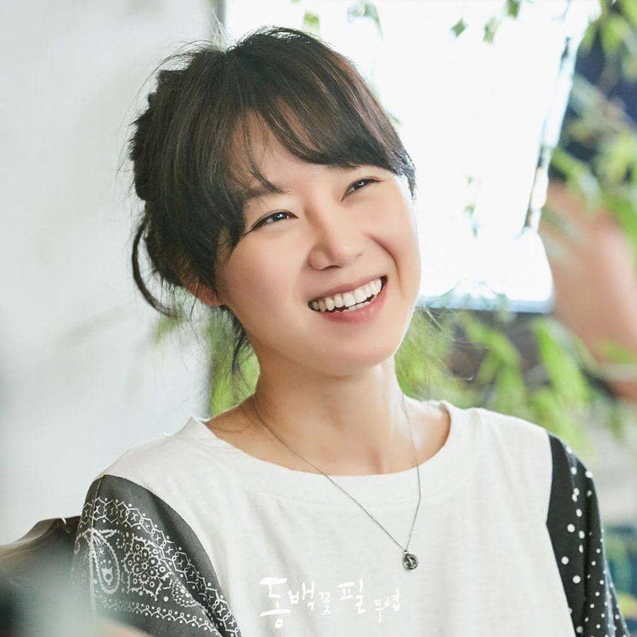 Gong Hyo Jin sebagai Oh Dong Baek di When the Camellia Blooms (dok. KBS/When the Camellia Blooms)