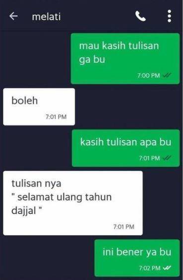 nitip tulisan lewat driver ojek online (instagram.com/newdramaojol.id)