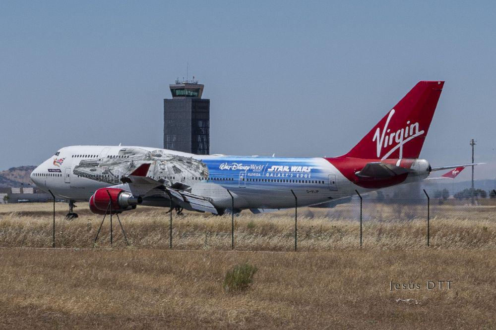 potret pesawat di Bandara Internasional Ciudad Real Spanyol (airportspotting.com)