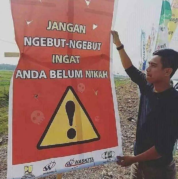 peraturan nyeleneh (instagram.com/masabodohah)
