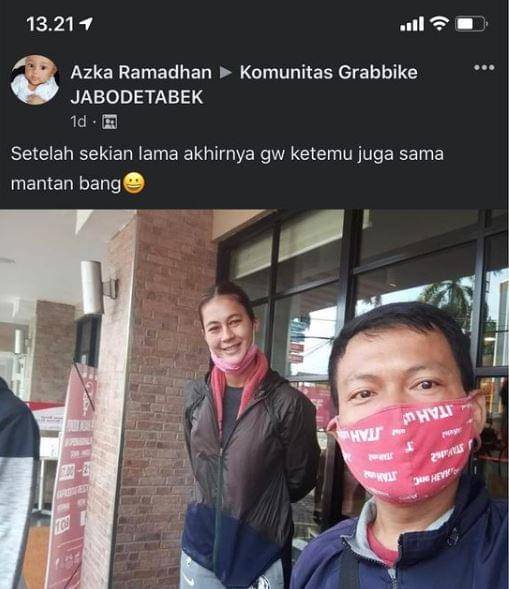 status driver ojek online (Instagram.com/newdramaojol.id)