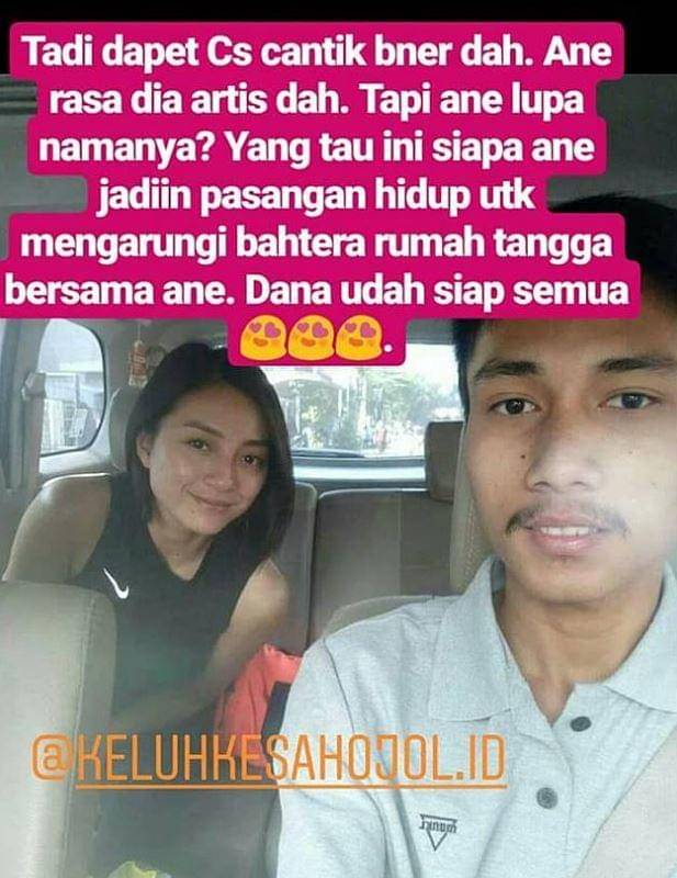 status driver ojek online (Instagram.com/keluhkesahojol_id)