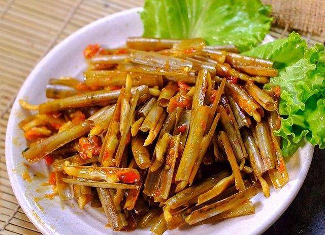 ilustrasi kerang bambu (instagram.com/banjarmasinfood)