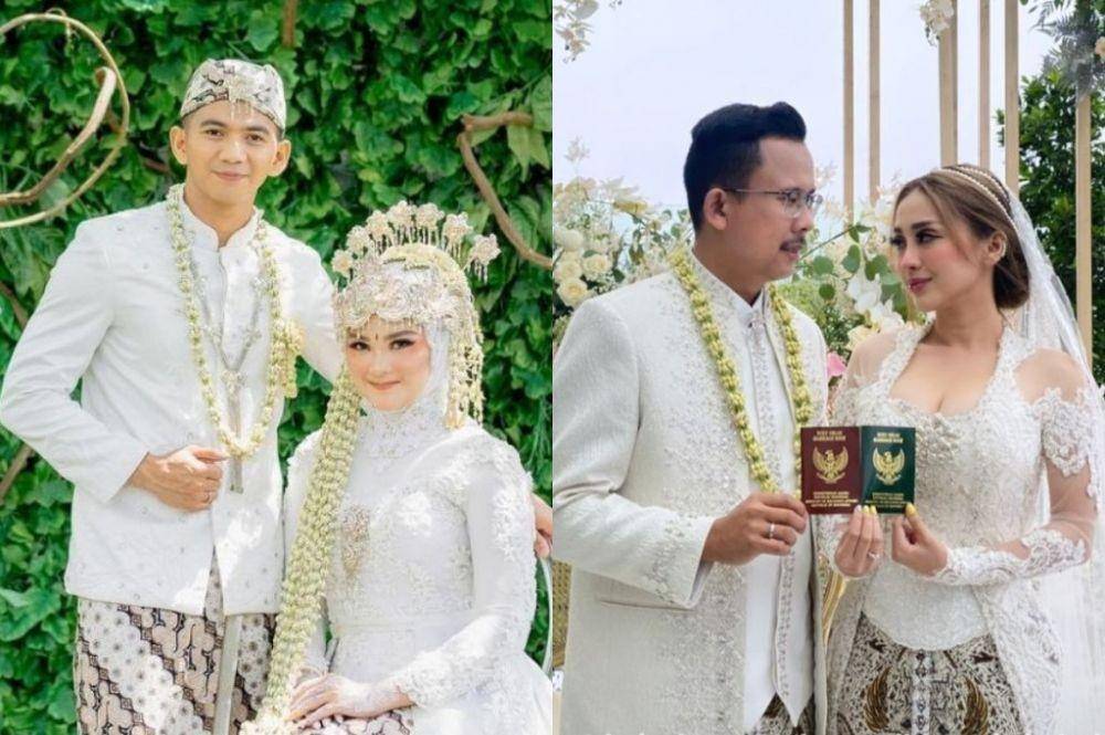 Ridho D'Academy hingga Cupi Cupita menikah di 2021. (Instagram.com/da2_ridho | Instagram.com/ayungberinda)
