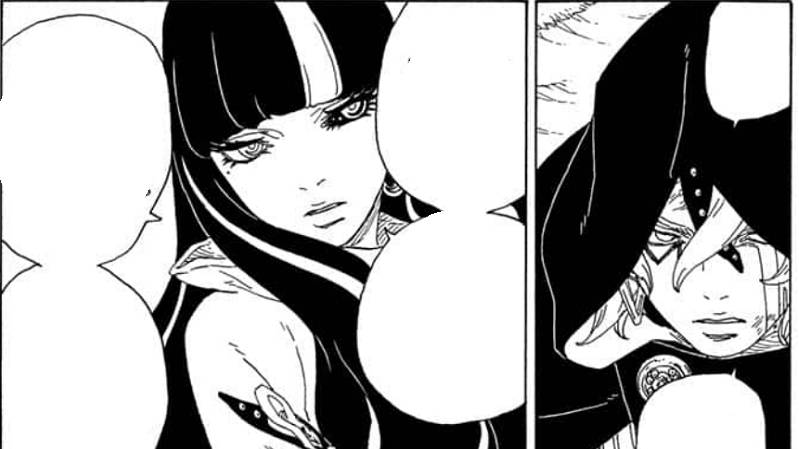 Eida dan Code. mangaplus.shueisha.co.jp/Boruto: Naruto Next Generations