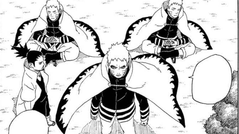 Naruto Masih Bisa Pakai Sage Mode di Boruto Bab 64!