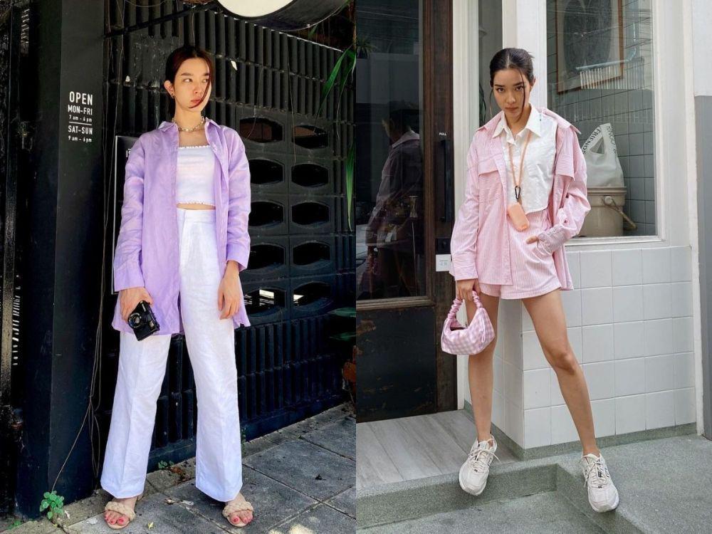 ide outfit Mo Monchanok (instagram.com/momonchanok)