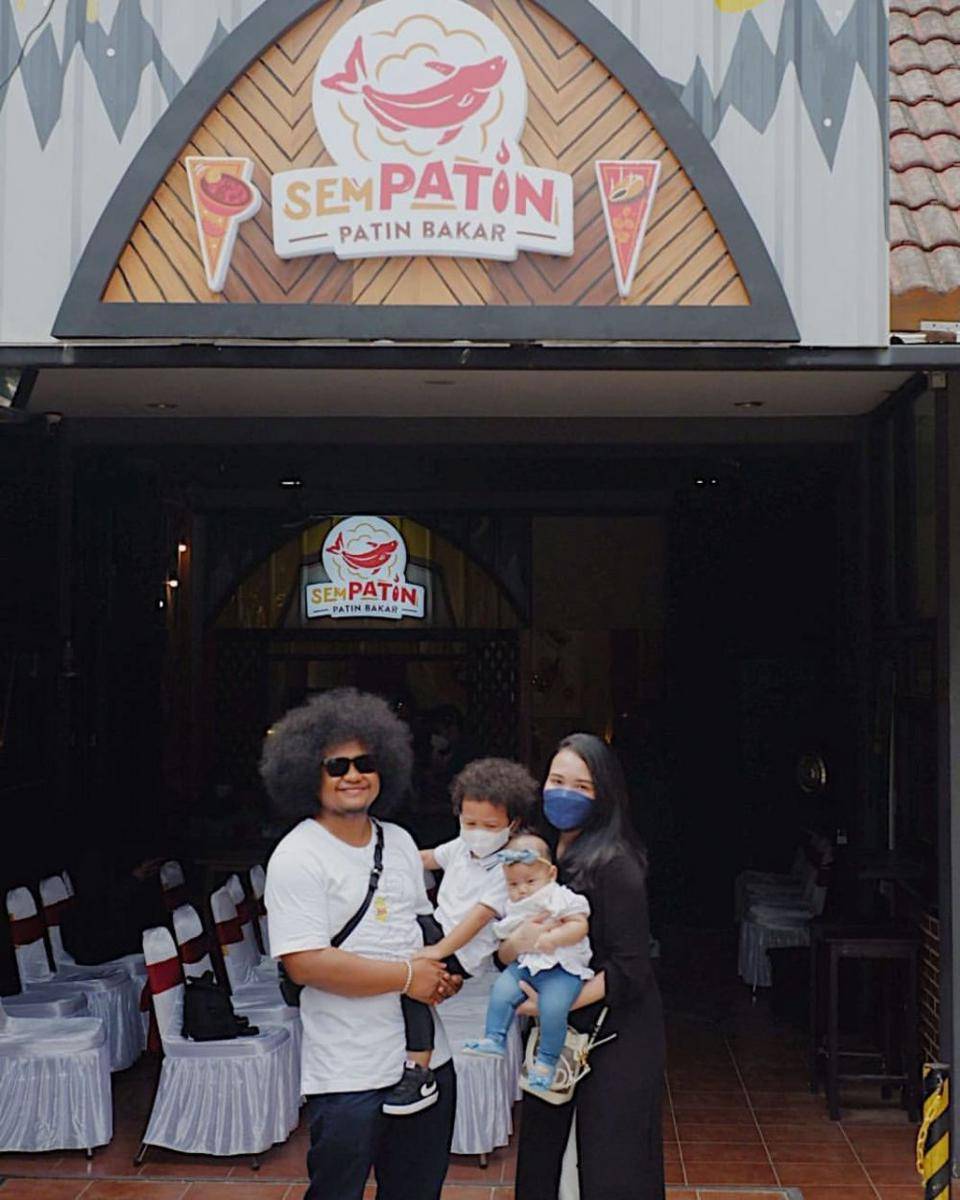 potret keluarga Babe Cabiita (instagram.com/babecabiita)