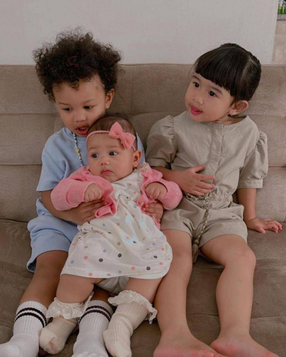 potret keluarga Babe Cabiita (instagram.com/fatiyw)