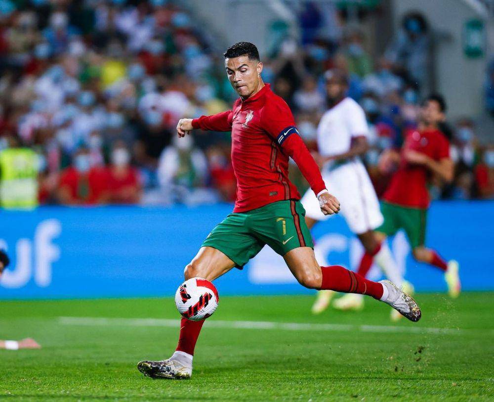 potret Cristiano Ronaldo (instagram.com/cristiano)