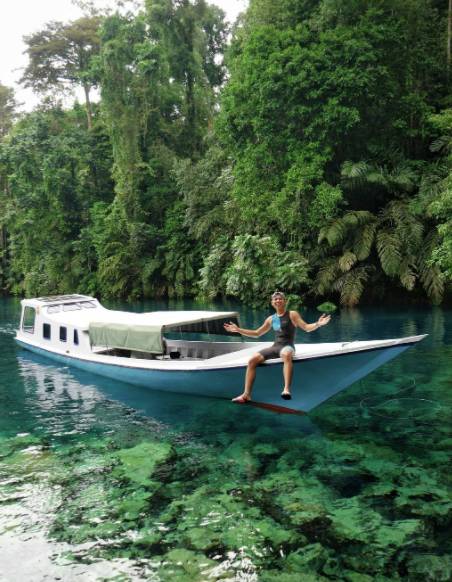Danau di Kalimantan Timur (naufarfauzi)