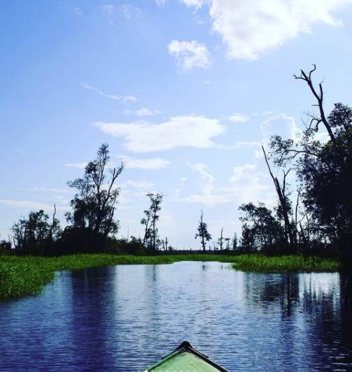 Danau Melintang di Kalimantan Timur (wisata__kaltim)