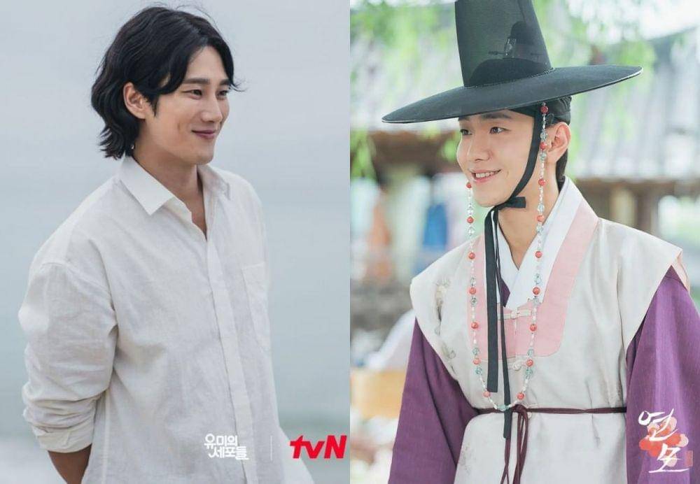 Ahn Bo Hyun di drama Yumi's Cells (instagram.com/tvn_drama) | Nam Yoon Soo di drama The King's Affection (instagram.com/kbsdrama)
