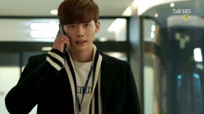 Lee Jong Suk sebagai Choi Dal Po di drama Korea Pinocchio