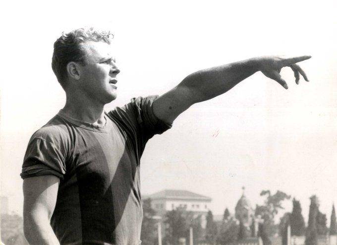 potret Laszlo Kubala (twitter.com/FCBarcelona)