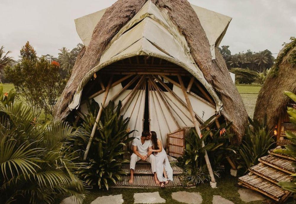 foto NewEarth Haven Eco Dome (instagram.com/theadventuresofaandz)