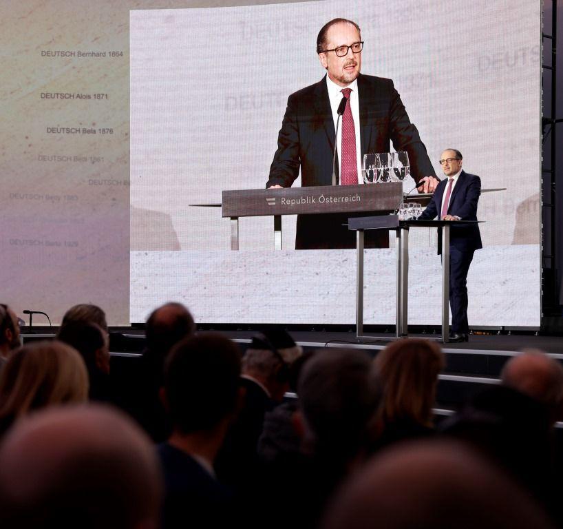 Alexander Schallenberg, Kanselir Austria. (Twitter.com/Alexander Schallenberg)