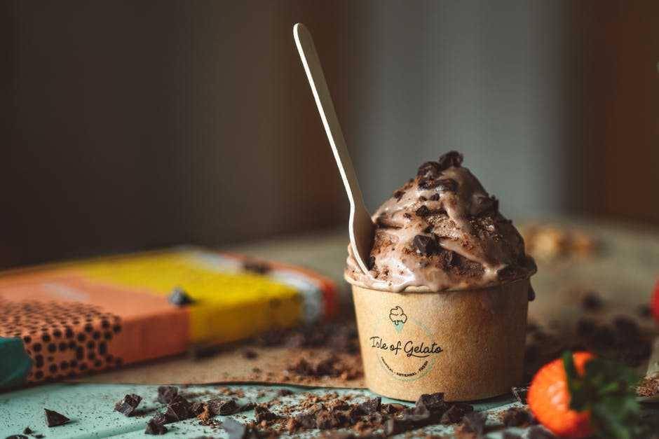ilustrasi gelato (pexels.com/Roman Odintsov)