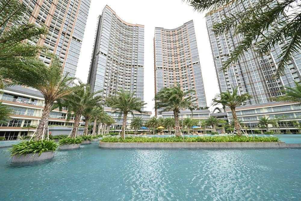 Oakwood Apartments PIK (instagram.com/oakwoodpikjakarta)