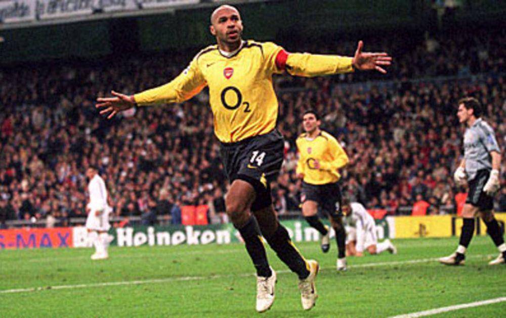 potret Thiery Henry (arsenal.com)