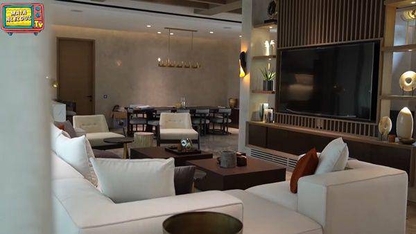rumah baru Maia Estianty (YouTube.com/MAIA ALELDUL TV)