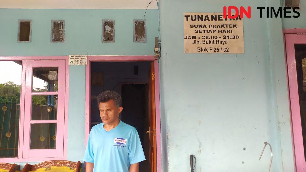 Derita Jasa Pijat Tunanetra di Masa Pandemik, Minim Perhatian Negara