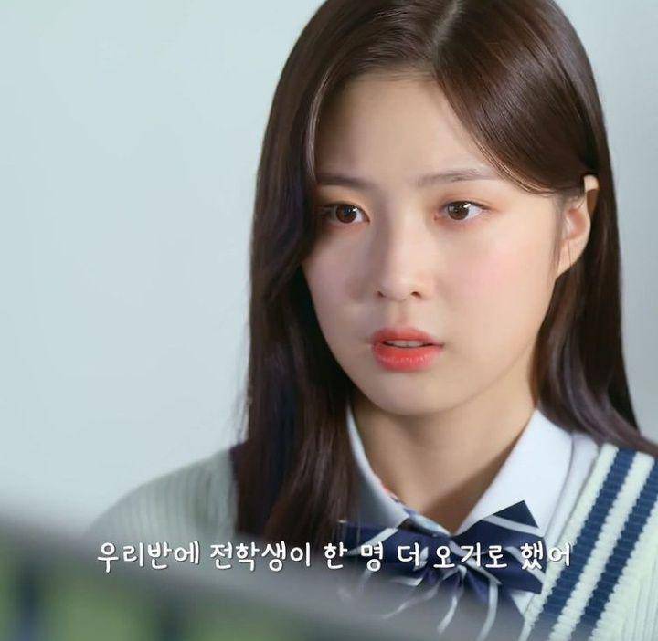 Shin So Hyun di web drama User Not Found (instagram.com/koktv_official)