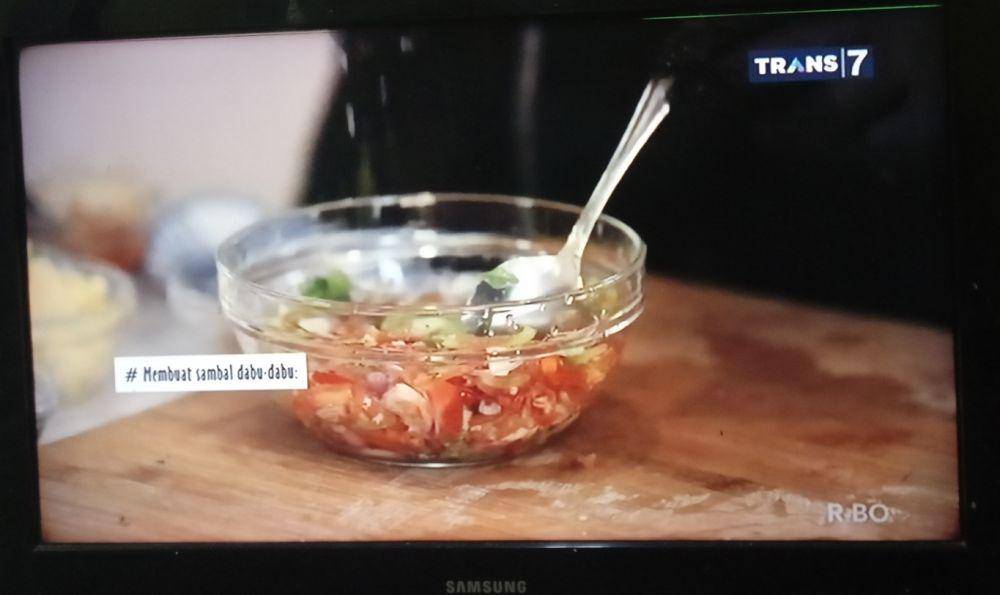 sambal dabu-dabu (Dok. Trans7/Mendadak Chef)