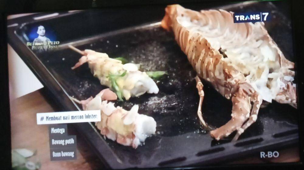 persiapan sebelum dioven (Dok. Trans7/Mendadak Chef)