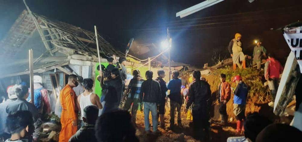 Longsor Banjarnegara Makan Korban, Empat Warga Meninggal Dunia