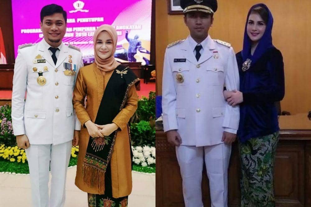 9 Gaya Kebaya Priska Paramita vs. Arumi Bachsin, Ibu Pejabat Bersahaja