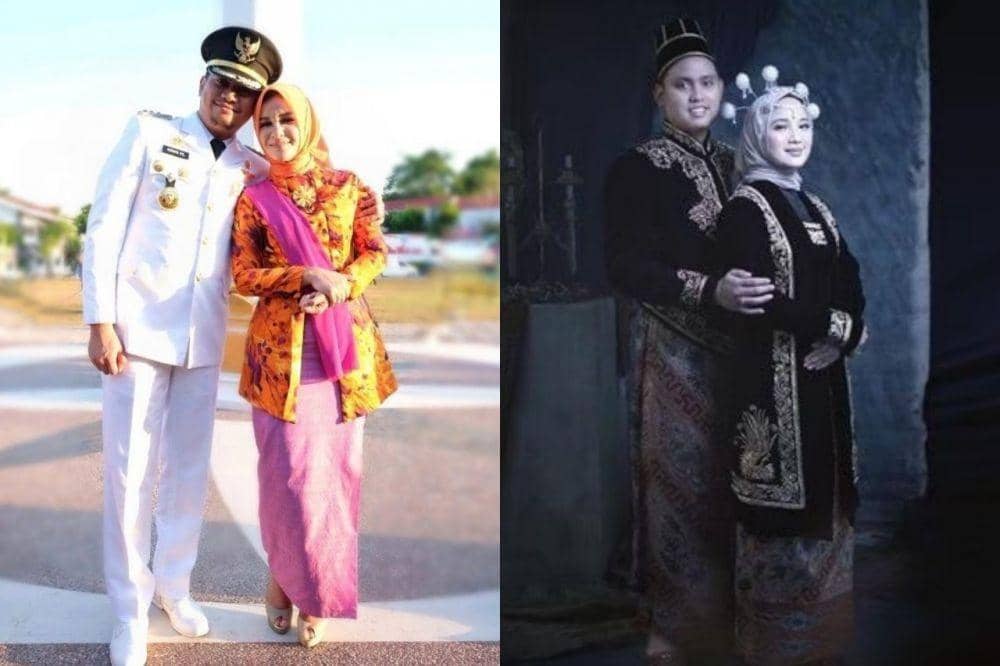 6 Gaya Kebaya Priska Paramita vs. Chacha Frederica, Ibu Bupati Anggun