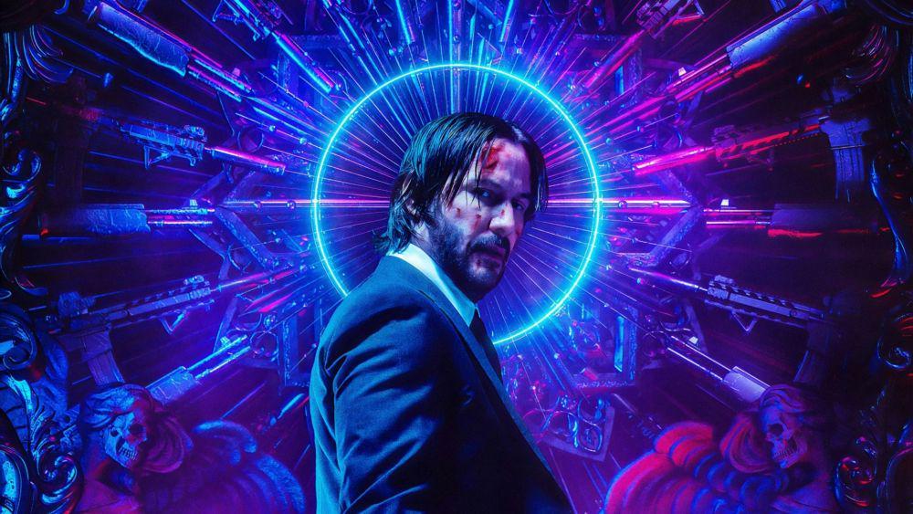 Keanu Reeves sebagai John Wick (dok. Italia Film Intl./John Wick: Chapter 3 - Parabellum))