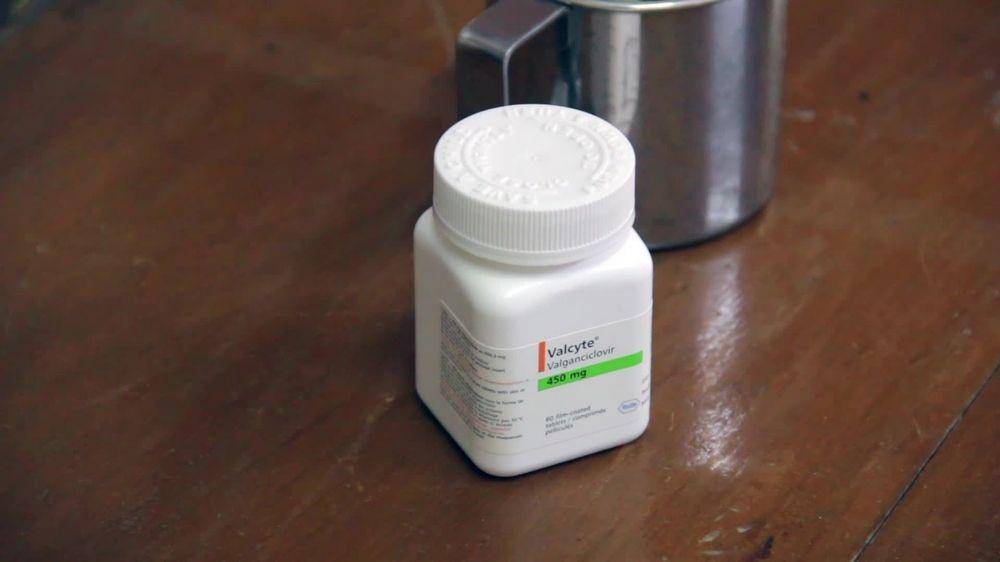 ilustrasi obat valganciclovir (msf.org)